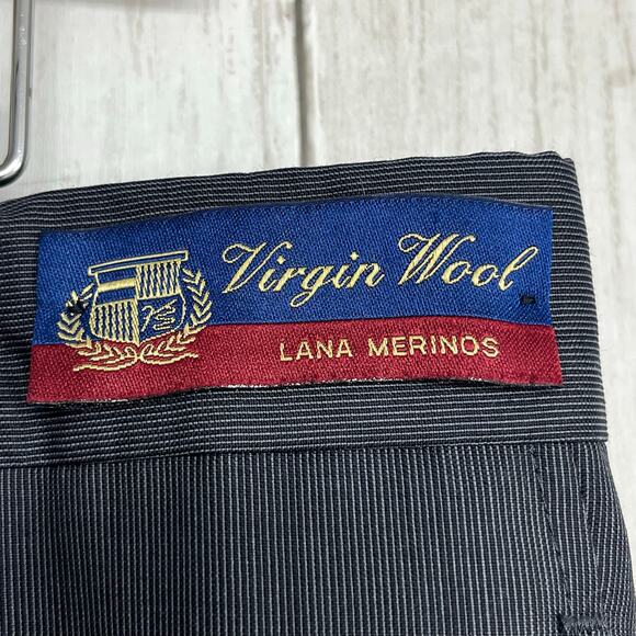 Giorgio Cavalli Wool Lightweight Italian Dress Work Trouser Slacks - Picture 3 of 7